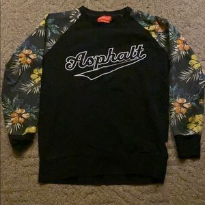 Asphalt Hawaiian themed sweater #13